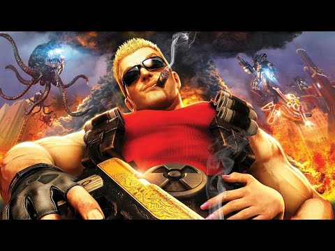 Видео: Duke Nukem Forever 2001 - ВПЕРВЫЕ играем в СЛИТЫЙ БИЛД того самого Дюка из 2001 года!