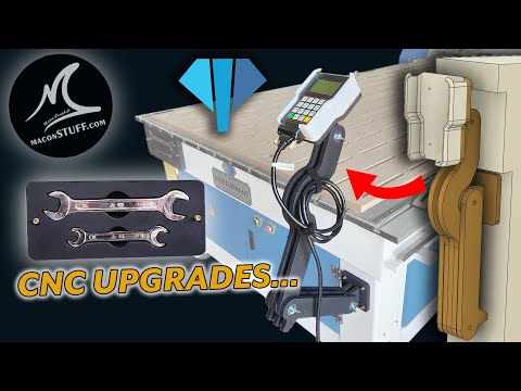Видео: Несколько полезных обновлений для моего китайского ЧПУ — Blue Elephant