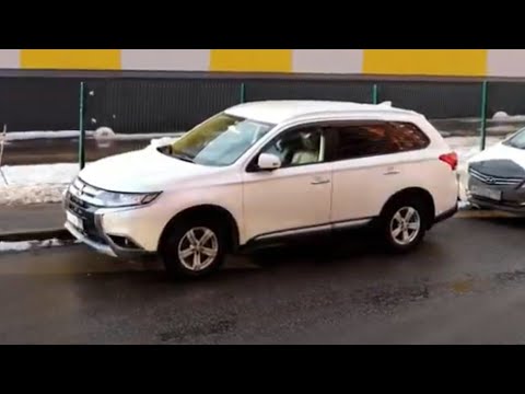 Видео: Mitsubishi Outlander III  2017  вариатор 2.4 // Отзыв реального владельца