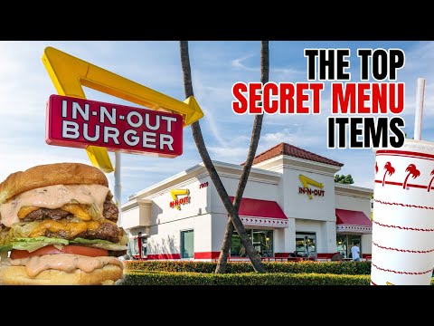 Видео: Я съел ВСЕ секретные блюда из меню в IN-N-OUT Burger!