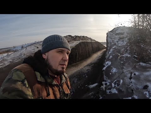 Видео: Заброшенные дома. Шурф татарского вала. Река Челновая.