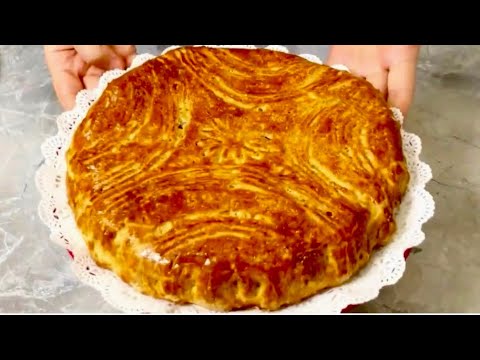 Видео: Пирог с орехами и сухофруктами. Гата праздничная. Сказочный вкус!