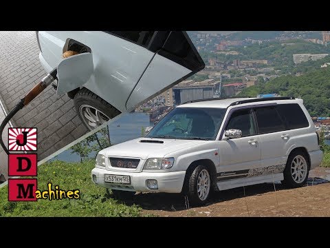 Видео: Сколько реально сожрет Турбо-Subaru