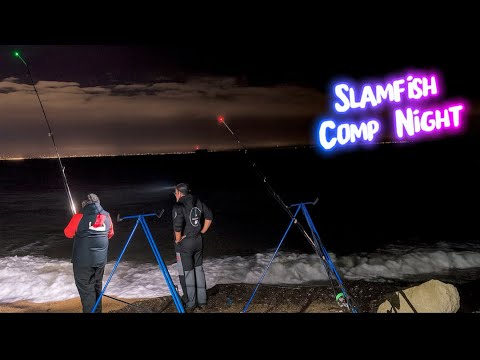 Видео: SlamFish Comp Night! Джон спешит на помощь!