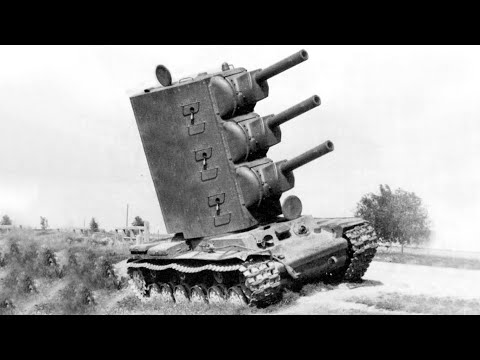 Видео: НЕВЕРОЯТНЫЕ Танки Второй Мировой!