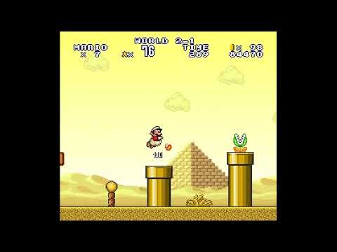 Видео: Super Mario Bros. - The Lost Mario Quest (2017-2021) | Прохождение | SMW Romhack