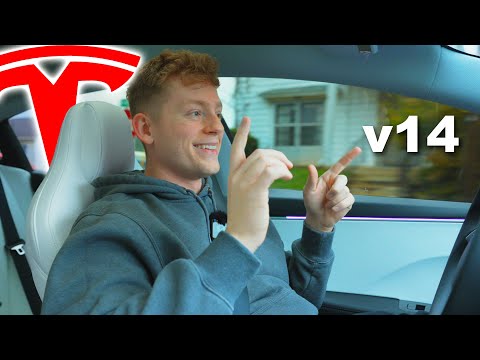 Видео: Я попробовал новый искусственный интеллект в качестве самостоятельного вождения от Tesla (вмешала...