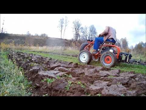 Видео: Агат с адаптером КВ-2 - разные работы