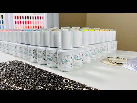 Видео: Гель лаки - Masha’s Gel Polish. Подробный обзор!