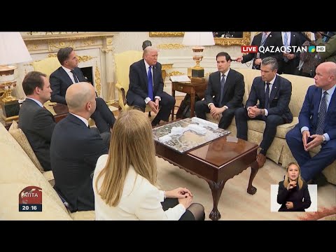 Видео: Трамп Ресейге қарсы санкциялар қабылдады
