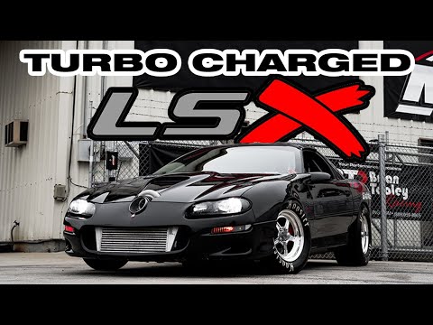 Видео: 1200 л.с. 2002 Camaro Turbo LS Build