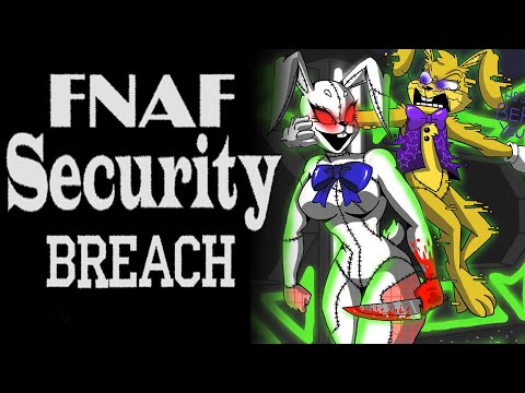 Видео: Озвучка Мини Комиксов По Fnaf Security Breach #5