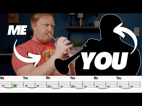 Видео: Играйте длинные тональности с оркестровым трубачом!