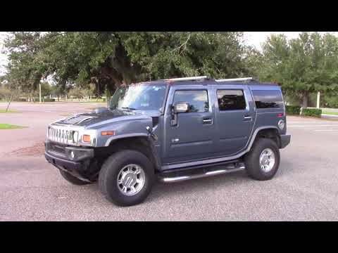Видео: Hummer H2 - это самый позорный автомобиль, который вы только можете представить