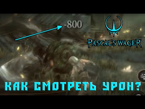 Видео: Как смотреть урон Pascal's Wager