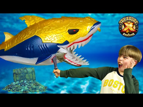 Видео: СОКРОВИЩА ИЗ БРЮХА АКУЛЫ! ЧТО ВНУТРИ ОСЬМИНОГА? // Набор Treasure X Акула