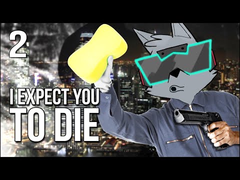 Видео: Я ожидаю твоей смерти | Часть 2 | Шпион, моющий окна!