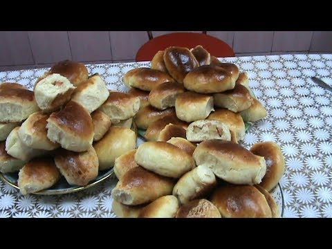 Видео: Пирожки с яблоками и корицей