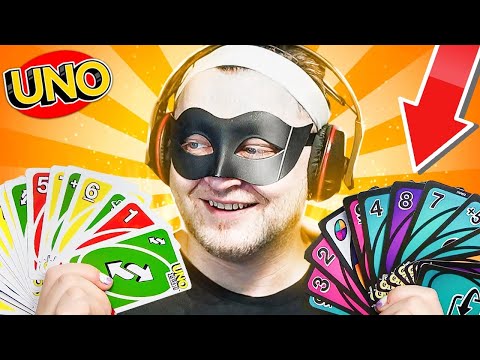Видео: КАРТЫ КРАПЛЕНЫЕ?! НЕТ! ДВУСТОРОННИЕ! - UNO