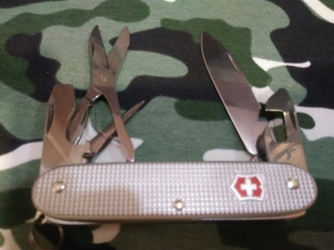 Видео: Victorinox Alox Pioneer X  отличный городской нож, обзор и сравнение с ножом Climber