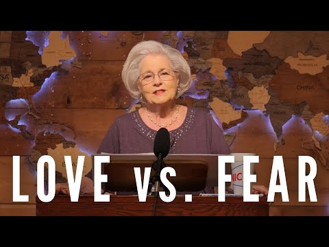 Видео: Характер Бога, основанный на любви, против характера Сатаны, основанного на страхе