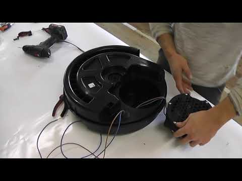 Видео: Инструкция по установке комплекта сабвуфера с усилителем в Tank 300