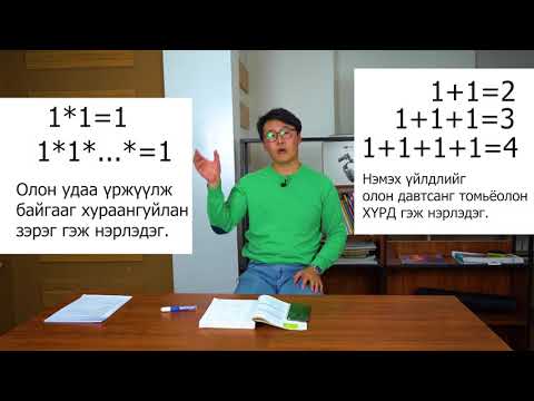 Видео: Тоо, тооны зэрэг гэж юу вэ?