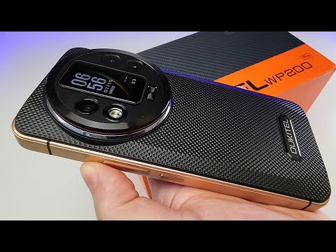 Видео: Вот ПОЧЕМУ СТОИТ КУПИТЬ Смартфон Oukitel WP200 Pro! 🔥 Быстрый Обзор