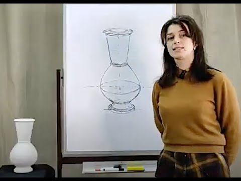 Видео: Тема 7. Рисование предметов сложной формы. Теория.