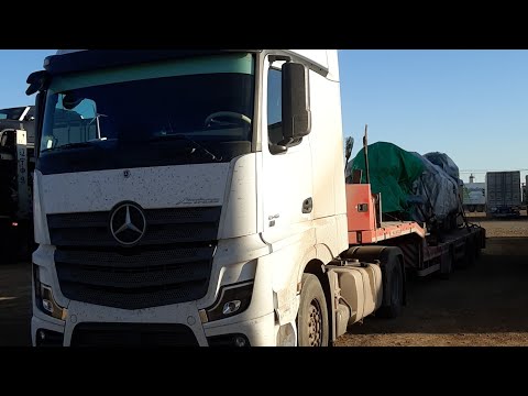 Видео: Стою в Забайкальске жду груз  Поехал с тралом работать #automobile #дальнобой 