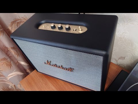 Видео: Любительский Обзор на , Marshall Woburn 3