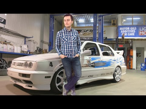 Видео: Тачка из Форсажа - VW Vento (Jetta)