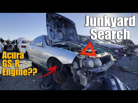 Видео: Поиск «НОВОГО» двигателя на свалке… ЕСЛИ смогу найти!!!