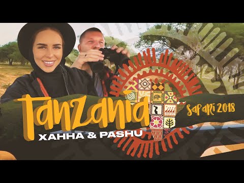 Видео: Наш отдых в Танзании! Как мы съездили на сафари!