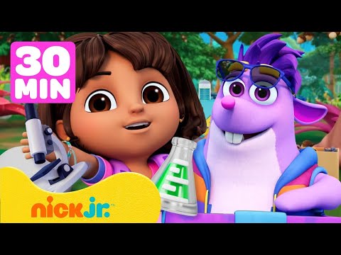 Видео: Даша | Сцены STEM с Тико! 🔬 30 минут | Дора и друзья | Nick Jr. Cyrillic