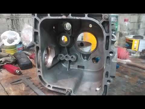 Видео: Ремонт КПП Москвич2141 Часть2. Доработка и модернизация