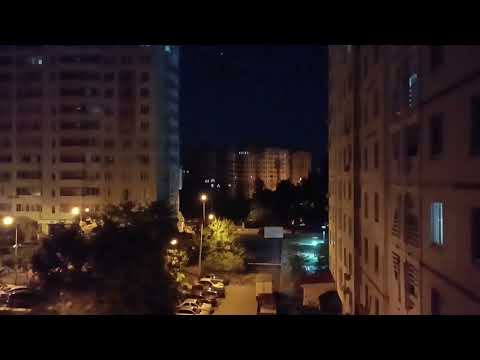 Видео: Белгород. Сильный обстрел. Второй час ночи. 21 августа 2024 г.