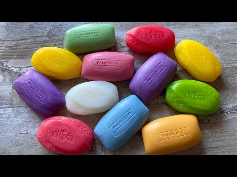 Видео: ASMR Soap cutting | Soap Carving|Резка мыла  | ASMR
