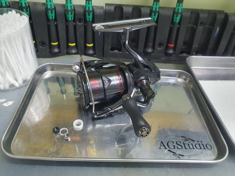 Видео: Shimano 24 Vanford 2500S обзор/разбор/настройка