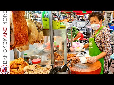 Видео: Thai STREET FOOD, лучшая в мире. Здесь вы можете увидеть, почем...