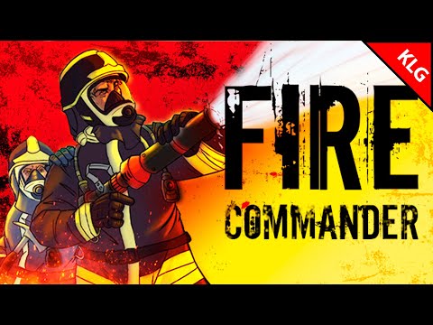Видео: Fire Commander ► ПОЖАРНАЯ КОМАНДА ► ПЕРВЫЙ ВЗГЛЯД
