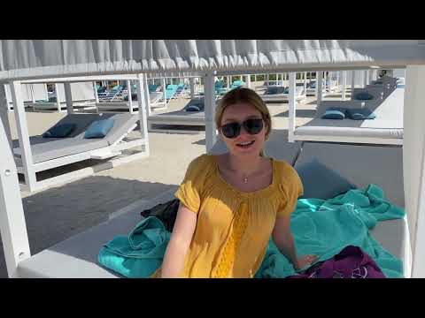 Видео: 4K Hilton Dubai Palm Jumeirah 5* Dubai NEW Hotel! Новый отель на Пальме 😍