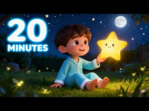 Видео: 🌟Мерцай, мерцай, маленькая звездочка 🌙 20 минут расслабляющей колыбельной для спокойного сна малы...