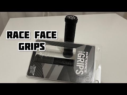 Видео: Обзор на грипсы Race Face Grips 33 мм