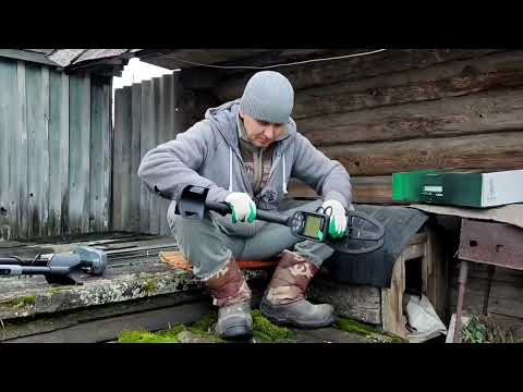 Видео: Nokta Simplex LITE. Распаковка и обзор металлоискателя