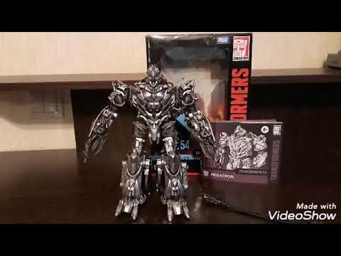 Видео: Трансформеры Stidio Series - Мегатрон (54)