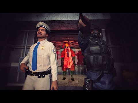 Видео: Этот аддон пугает меня до мурашек... | монтаж, прятки от npc в Garry's mod