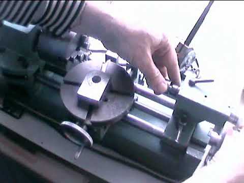 Видео: Токарный станок Универсал 2  Изготовление хомута Часть 2