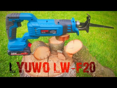 Видео: Обзор, разборка, тест аккумуляторной сабельной пилы LYUWO LW-F20
