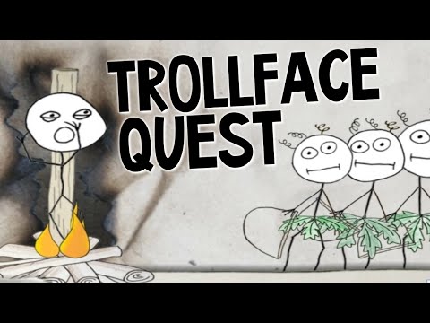 Видео: Trollface Quest - УГАРНЫЕ ТРОЛОЛО КВЕСТЫ